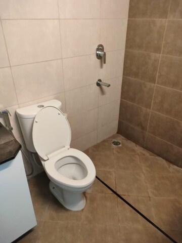 Bathroom in 3 BHK Apartment at Provident Park Square, Kanakapura Road – for Rent