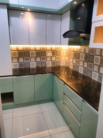 Kitchen in 3 BHK Apartment at Provident Park Square, Kanakapura Road – for Rent