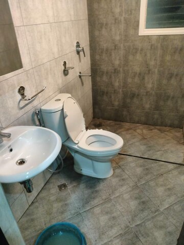 Bathroom in 3 BHK Apartment at Provident Park Square, Kanakapura Road – for Rent