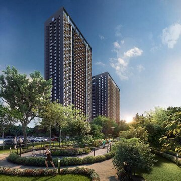 2 BHK Apartment For Sale in Puravankara Purva Atmosphere, Thanisandra Main Road