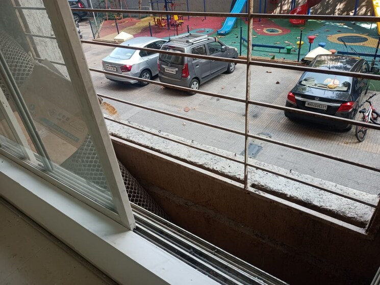 Balcony, group-seven-rushi-heights 2 Bedroom 980 Sq.Ft. Apartment In Goregaon East Mumbai 8127303