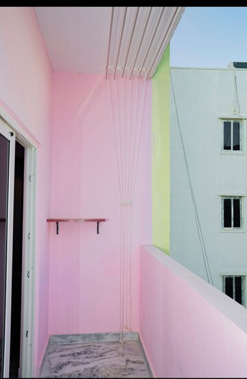 Bathroom in 3 BHK Apartment at Puppalaguda – for Rent