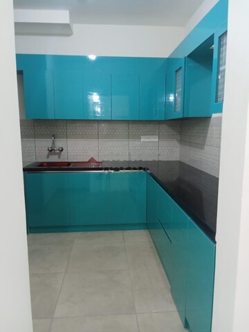 Kitchen in 2 BHK Apartment at Godrej 24 Sarjapur, Sarjapur Road – for Rent