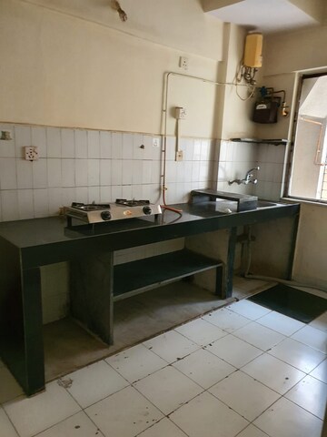 Kitchen in 1 BHK Apartment at Hiranandani Gardens Cypress, Powai – for Rent