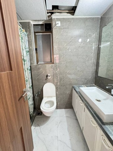 Bathroom in 2 BHK Apartment at Chembur – for Rent