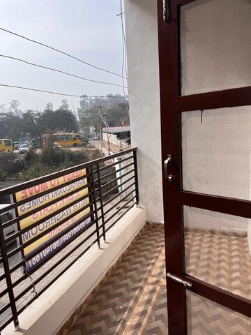 Balcony in 3 BHK Builder Floor at Ambala Highway – for Sale