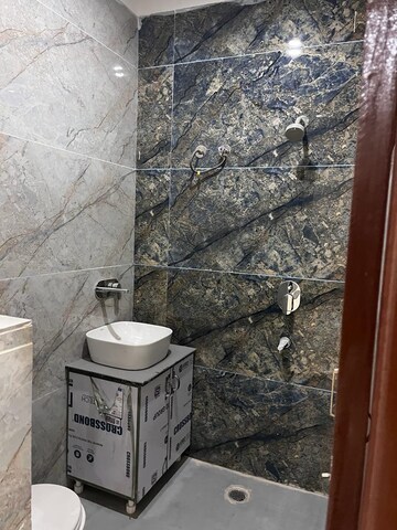 Attached Bathroom in 3 BHK Builder Floor at Ambala Highway – for Sale
