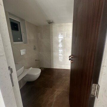 Bathroom in 1 BHK Apartment at Salasar Exotica I, Ketkipada – for Rent