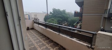 Balcony in 3 BHK Apartment at Sector 57 – for Rent