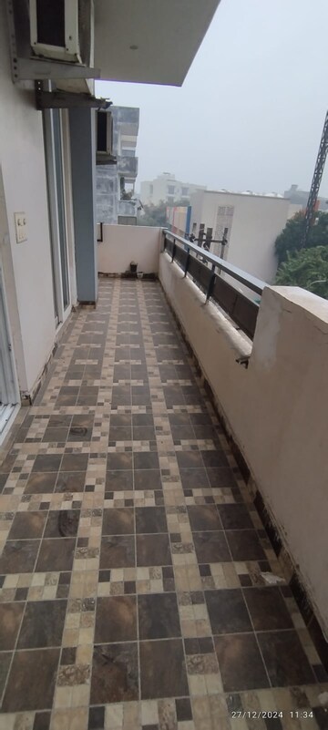 Balcony in 3 BHK Apartment at Sector 57 – for Rent