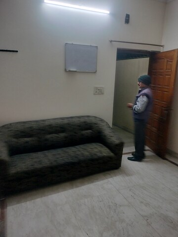 Bedroom in 1 BHK Builder Floor at Gomti Nagar – for Rent