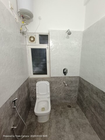 Bathroom in 3 BHK Apartment at Hill Ridge Springs, Gachibowli – for Rent