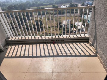 Balcony in 2 BHK Apartment at Sukhwani Hermosa Casa, Mundhwa – for Rent