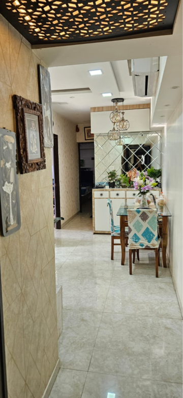 Living Room in 2 BHK Apartment at Laxmi Narayan Residency, Shivai Nagar – for Rent
