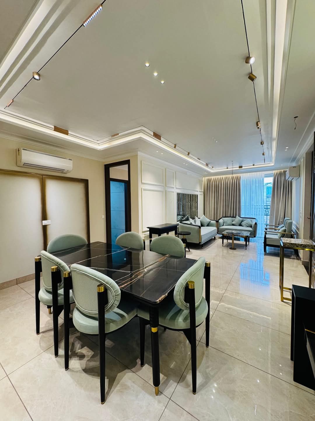 3 BHK + Pooja Room Apartment For Sale in Eden Garden