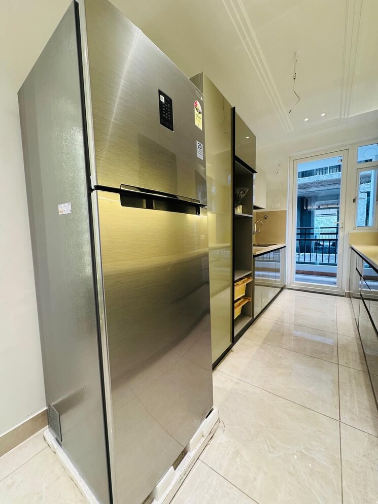 Kitchen, ambala highway 3 Bedroom 225 Sq.Yd. Apartment In Ambala Highway Zirakpur 8127380