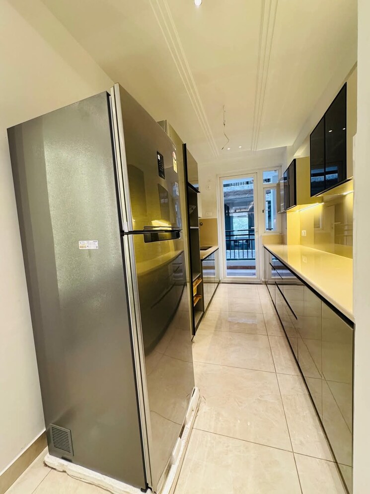 Kitchen, ambala highway 3 Bedroom 225 Sq.Yd. Apartment In Ambala Highway Zirakpur 8127380