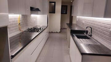 Kitchen in 3 BHK Apartment at Prestige Botanique, Basavanagudi – for Rent