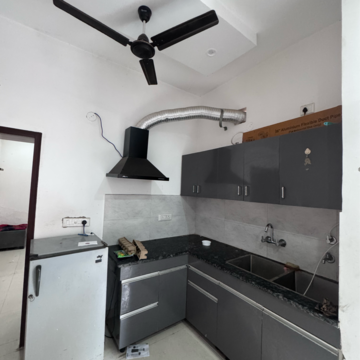Kitchen in 1 BHK Apartment at Kharar Landran Road – for Rent