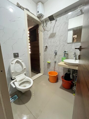 Bathroom in 3 BHK Apartment at Auralis The Twins, Louis Wadi – for Sale