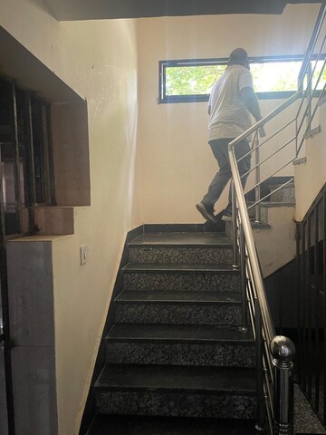 Staircase in 2 BHK Builder Floor at Sector 57 – for Rent