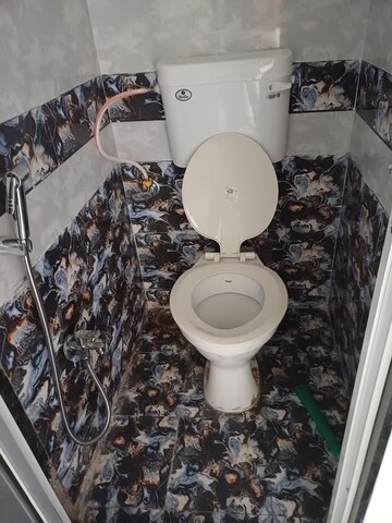 Bathroom in  Pg at Mahape – for Rent