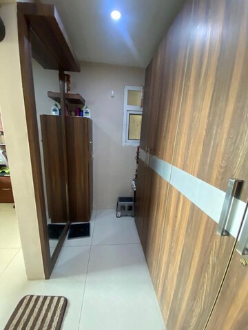 Bathroom in 2 BHK Apartment at Unicca Emporis, Varthur – for Rent