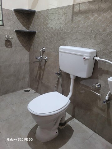 Bathroom in 2 BHK Apartment at Unicca Emporis, Varthur – for Rent