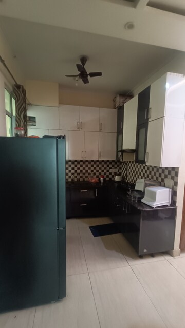 Kitchen in 3 BHK Apartment at Gaur Saundaryam, Tech Zone 4 Greater Noida – for Rent