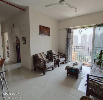 Living Room in 2 BHK Apartment at Vijay Orovia, Ghodbunder Road – for Sale