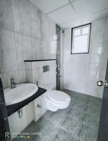 Bathroom in 2 BHK Apartment at Kolte Patil R10, Hinjewadi – for Rent