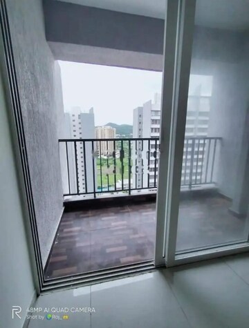 Balcony in 2 BHK Apartment at Kolte Patil R10, Hinjewadi – for Rent