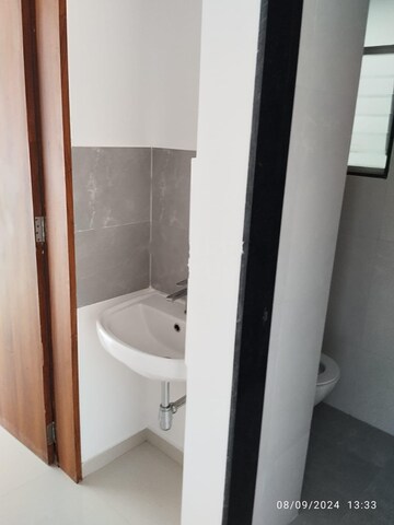 Bathroom in 2 BHK Apartment at Krisala 41 Elite, Tathawade – for Rent