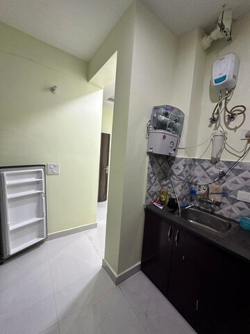 Kitchen in 2 BHK Apartment at Ansal Sushant Lok I, Sector 43 – for Rent