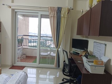 Furnished Amenities in 3 BHK Apartment at Pashmina Waterfront, Old Madras Road – for Rent