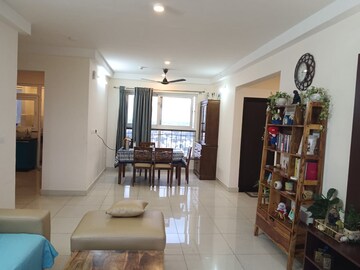 Living Room in 3 BHK Apartment at Pashmina Waterfront, Old Madras Road – for Rent