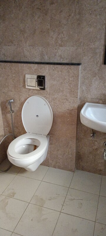 Bathroom in 2 BHK Apartment at Shapoorji Pallonji Joyville Gurgaon, Sector 102 – for Rent