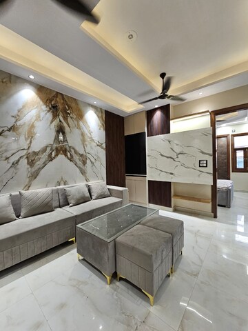 Living Room in 2 BHK Apartment at Prashant Vihar – for Sale