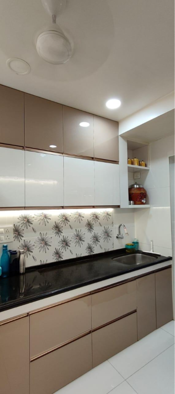Kitchen in 2 BHK Apartment at Lodha Amara Wing 40 And 41, Sandoz Baug – for Rent