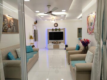 Living Room in 2 BHK Apartment at Lodha Amara Wing 40 And 41, Sandoz Baug – for Rent