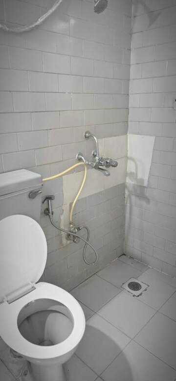 Bathroom in 3 BHK Apartment at Jalvayu Vihar Powai, Powai – for Rent