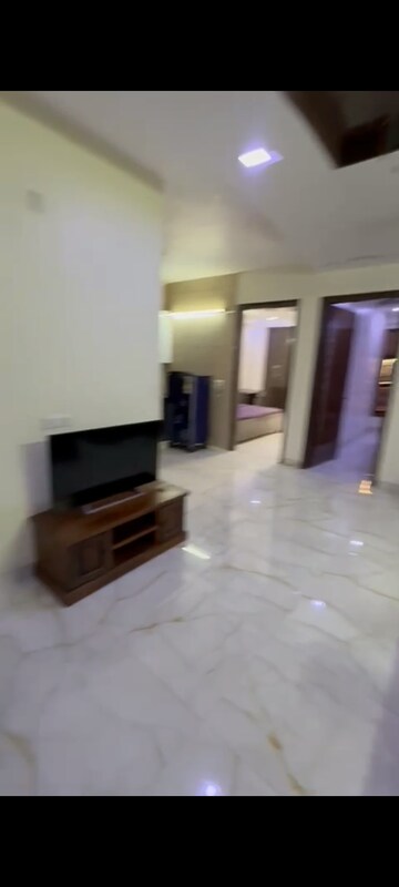 Living Room in 3 BHK Builder Floor at Mahavir Enclave 1 – for Rent