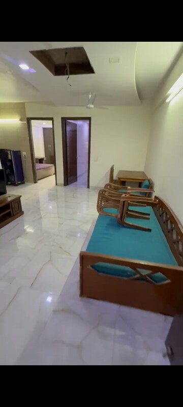 Bedroom in 3 BHK Builder Floor at Mahavir Enclave 1 – for Rent