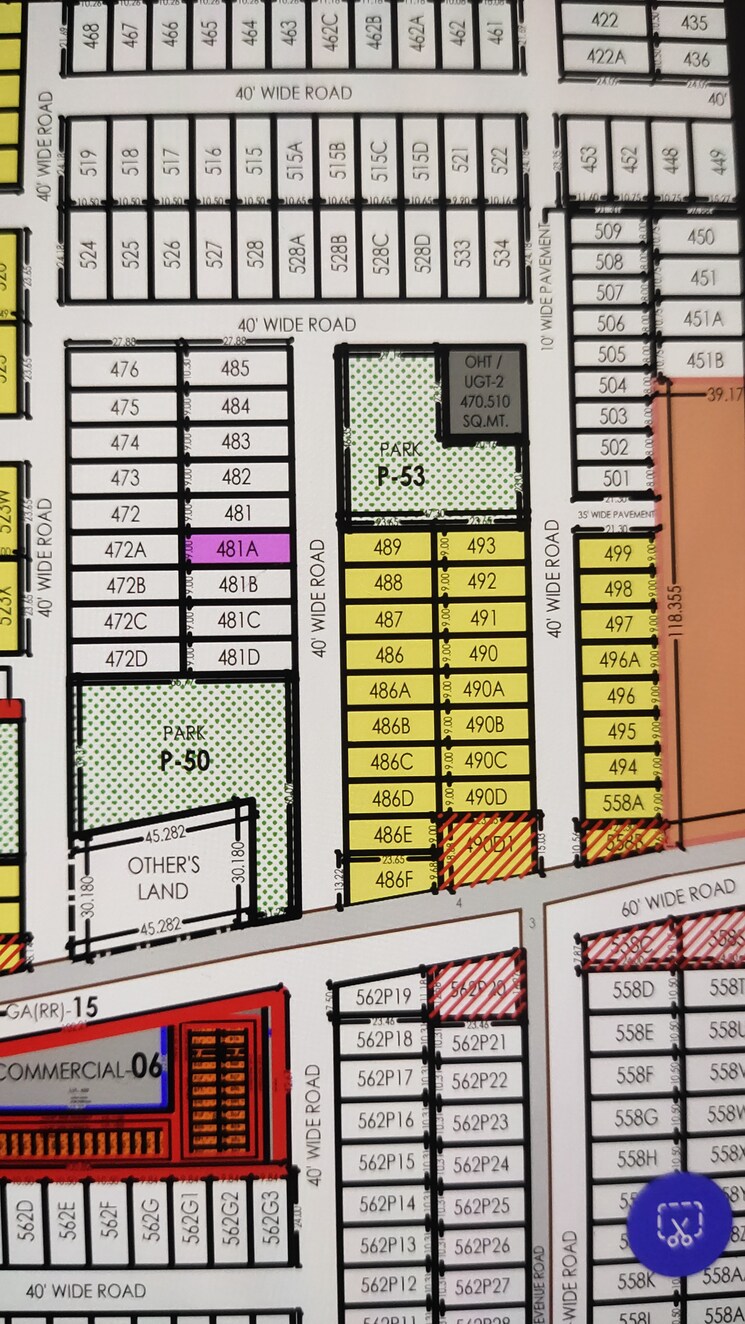 Floor Plan, omaxe-silver-birch 3 Bedroom 200 Sq.Yd. Independent House In North Mullanpur Chandigarh 8127521