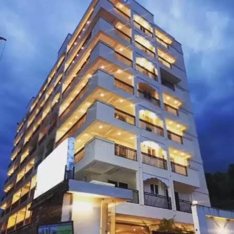 Exterior View, east canal road 2 Bedroom 1557 Sq.Ft. Apartment In East Canal Road Dehradun 8127525