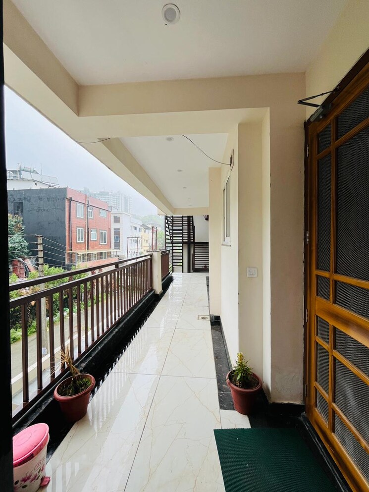 Balcony, east canal road 2 Bedroom 1557 Sq.Ft. Apartment In East Canal Road Dehradun 8127525