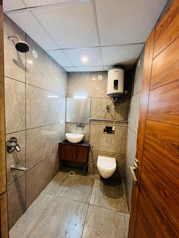 Bathroom in 2 BHK Apartment at East Canal Road – for Sale