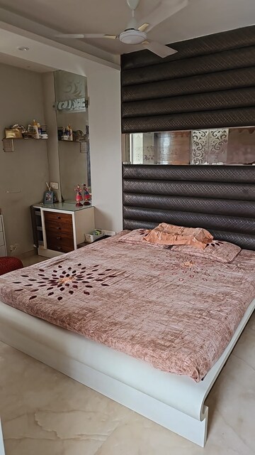 Bedroom in 6 BHK Apartment at Sagar Darshan Towers, Nerul – for Sale
