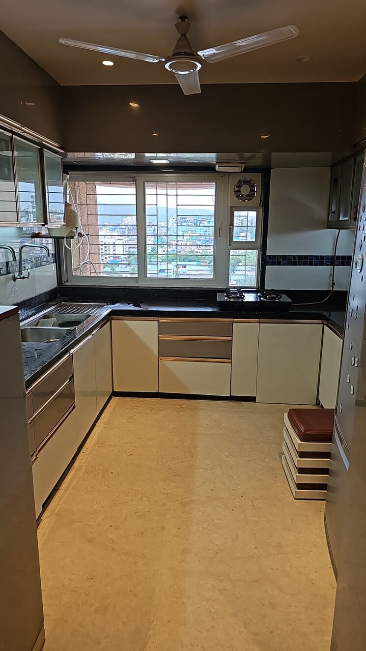 Kitchen, sagar-darshan-towers 6 Bedroom 2300 Sq.Ft. Apartment In Nerul Navi Mumbai 8127547