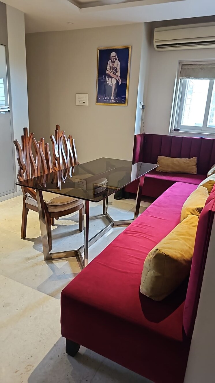 Master Bedroom, sagar-darshan-towers 6 Bedroom 2300 Sq.Ft. Apartment In Nerul Navi Mumbai 8127547